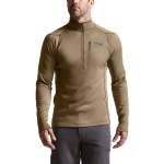 Sitka Core Midweight Zip-T, Coyote