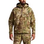 Sitka Wet Weather Protective Jacket - MDW, Multicam