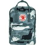 Fjallraven Kanken Graphics Laptop 15L, Nimbus Blue-Hidden Animals