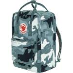Fjallraven Kanken Graphics Laptop 15L, Nimbus Blue-Hidden Animals