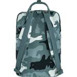Fjallraven Kanken Graphics Laptop 15L, Nimbus Blue-Hidden Animals