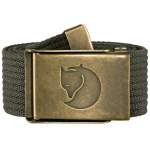 Fjallraven Canvas Brass Belt 4 см, Mountain Grey