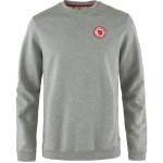 Fjallraven 1960 Logo Badge Sweater M, Grey-Melange