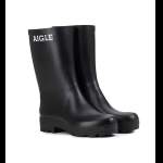 AIGLE MID CUT ATELIER AIGLE M, чёрный