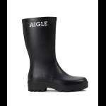 AIGLE MID CUT ATELIER AIGLE M, чёрный