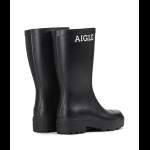 AIGLE MID CUT ATELIER AIGLE M, чёрный