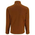 Simms Rivershed Full Zip Fleece Jacket, Cobia Heather