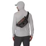 Simms Scout Hip Pack, Black Magic