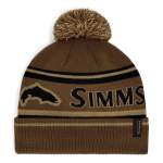 Simms Tip-Up Pom Beanie, Jasper