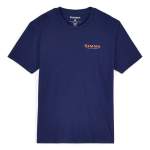 Simms Bass Ruler T-Shirt, Navy