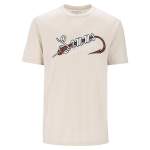Simms Hook & Loop T-Shirt, Natural