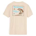  Simms Locals Bass Shop T-Shirt, Natural