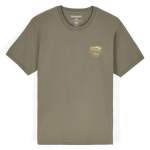 Simms Neon Draft T-Shirt, Army Green