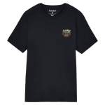 Simms Neon Draft T-Shirt, Black