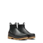 Polyver SL25 SPORT CHELSEA BOOT, Black Sand/Brown