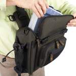 Snowbee Slingbag, Green/Black