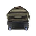 Snowbee XS Travel Rolling Bag 102L, Olive