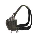 Snowbee Ultralite Chest-Pack, Dark Olive