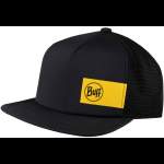 Buff Explore Trucker Cap, Cram Logo Black