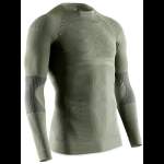 X-BIONIC OUTDOOR ENERGIZER 4.0 SHIRT LG SL, Olive Green-Anthracite