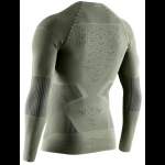 X-BIONIC OUTDOOR ENERGIZER 4.0 SHIRT LG SL, Olive Green-Anthracite