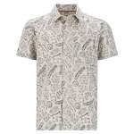 Simms Tailout SS Shirt, Camp Sand