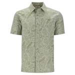 Simms Tailout SS Shirt, Camp Pale Pine