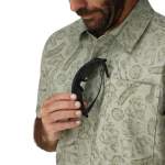 Simms Tailout SS Shirt, Camp Pale Pine