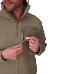 Simms Harbor Fleece, Sturgeon Heather