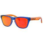 Oakley FROGSKINS XXS CRYSTAL BLUE, PRIZM RUBY