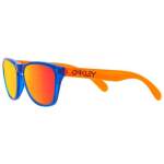 Oakley FROGSKINS XXS CRYSTAL BLUE, PRIZM RUBY