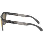 Oakley FROGSKINS RANGE XL MATTE GREY SMOKE/GREY INK, PRIZM RUBY