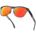 Oakley FROGSKINS RANGE XL MATTE GREY SMOKE/GREY INK, PRIZM RUBY