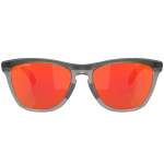 Oakley FROGSKINS RANGE XL MATTE GREY SMOKE/GREY INK, PRIZM RUBY