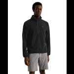 Arcteryx OSSA 1/2 ZIP HOODY, Black