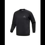Arcteryx EMBLEM FLEECE CREW M, Black