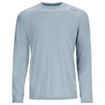 Simms SolarFlex Crew, Steel Blue Heather