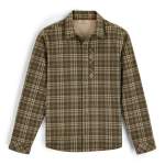 Simms ColdWeather Shacket, Schooner Plaid Loden