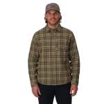 Simms ColdWeather Shacket, Schooner Plaid Loden
