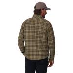 Simms ColdWeather Shacket, Schooner Plaid Loden