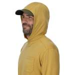 Simms Glades Hoody, Baltic Amber Heather