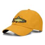 Simms Single Haul Cap, Amaretto Rainbow Trout