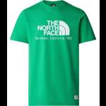 The North Face Men's Berkeley California S-S Tee, Optic Emerald