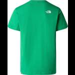 The North Face Men's Berkeley California S-S Tee, Optic Emerald