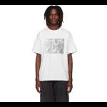 Arcteryx KRAGG COTTON LITHOGRAPHICA SS MENS, White Light