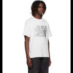 Arcteryx KRAGG COTTON LITHOGRAPHICA SS MENS, White Light