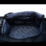 Olimp Multifunctional Big Duffel Bag, Black