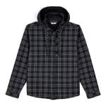 Simms ColdWeather Hooded Shacket, Wakemup Plaid Black
