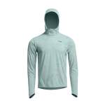 Sitka Radiant Sun Hoodie, Saltwater Blue Camo