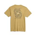 Sitka Target Tee, Straw Yellow Bass